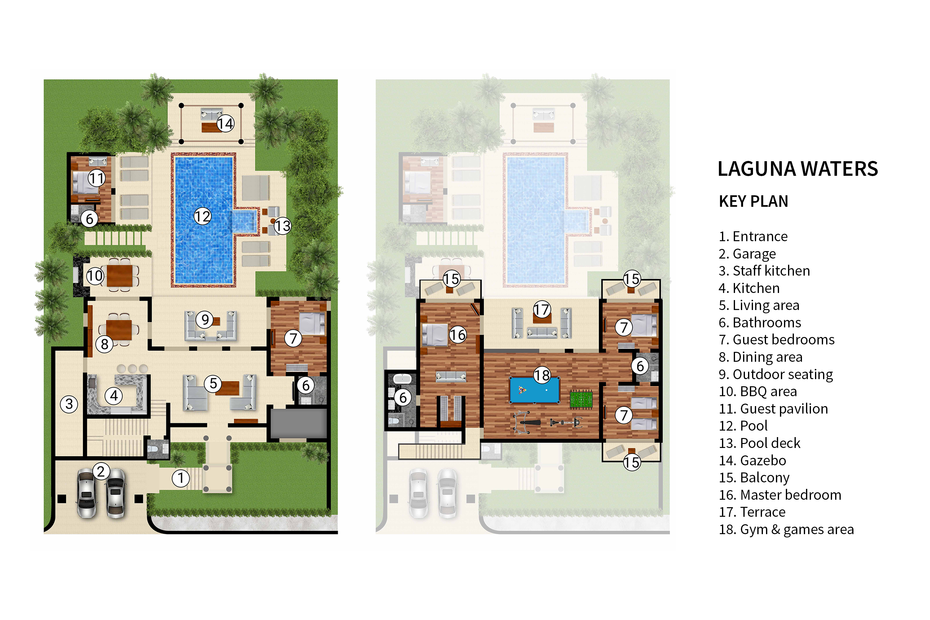 Laguna Waters - Floorplan<br />